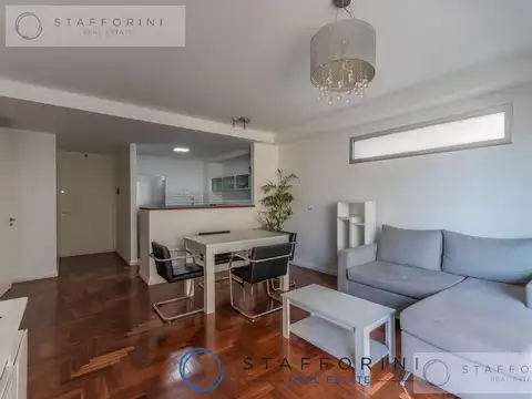 Departamento 2 ambientes con 1 baño