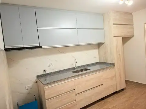 Departamento 3 ambientes con 1 baño