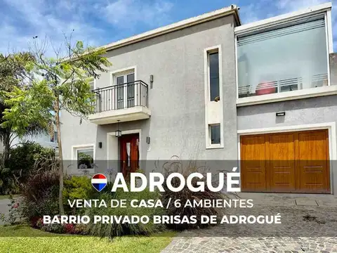 VENTA CASA 6 AMB ADROGUE