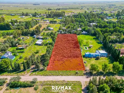 Venta excelente lote Barrio Los Chañares