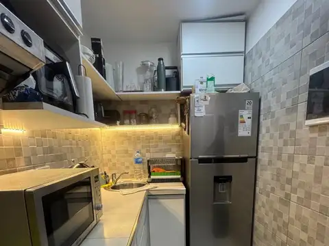 Casa 2 ambientes con 1 baño