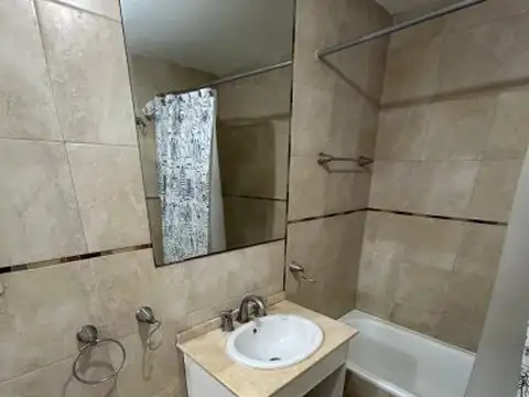 Departamento 2 ambientes con 1 baño