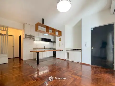 Departamento 2 ambientes con 1 baño