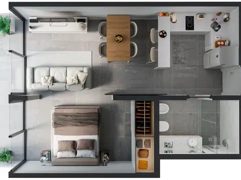 Departamento - Venta - Argentina, Capital Federal - Av. Córdoba 4309