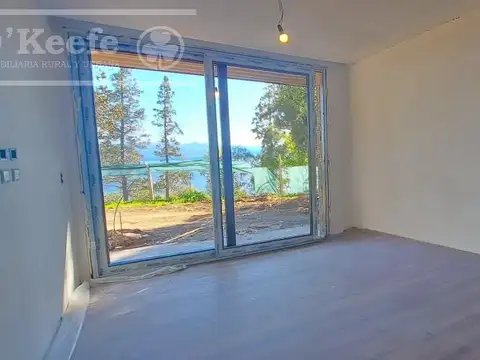 Departamento 2 ambientes  en venta, vista al lago en Barrancas de Melipal