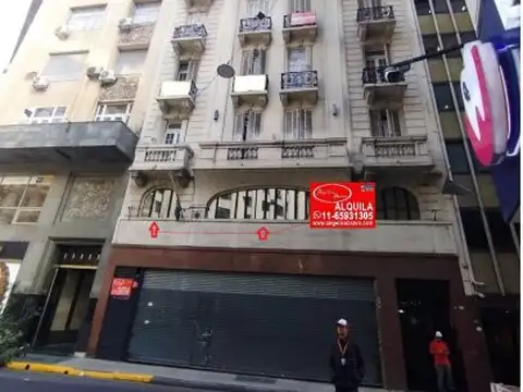 Sarmiento 900, Piso 1