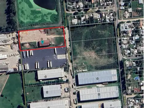 Fracción Industrial en venta en Burzaco