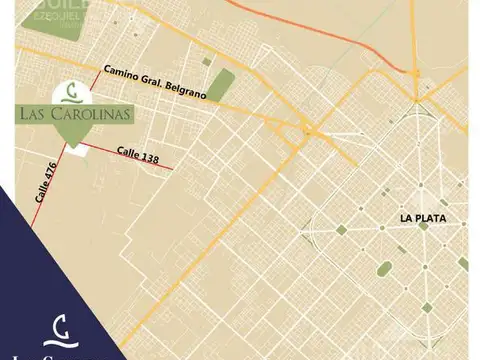 Terreno en Venta en City Bell, USD 85.000