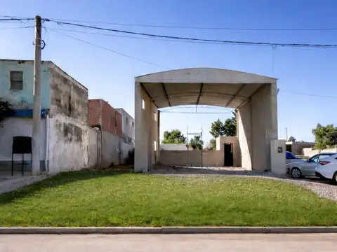 VENTA TERRENO CON GALPON/ ESTRUCTURA