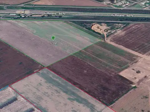 Campo en Aldao | 12 100