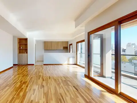 Departamento 4 ambientes con 2 baños