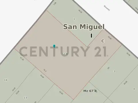 Terreno en Venta en San Miguel, Partido de San Miguel
