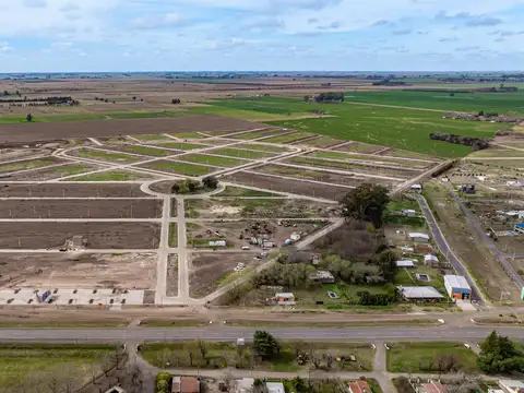 Venta terreno barrio abierto residencial Villa Amelia