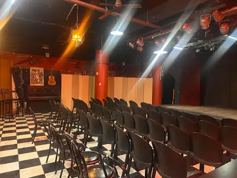 DUEÑO VENDE ESPACIO CULTURAL UNICO DE 228M2