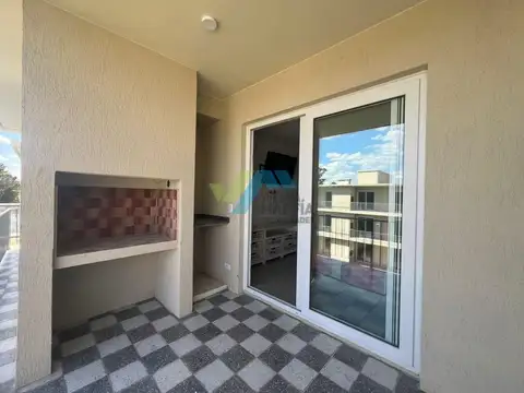 Alquiler monoambiente semi amoblado y equipado, Chic Village, Pilar .