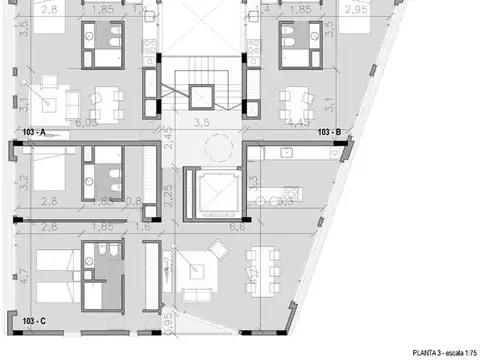 Departamento en Venta en San Carlos De Bariloche, USD 195.000