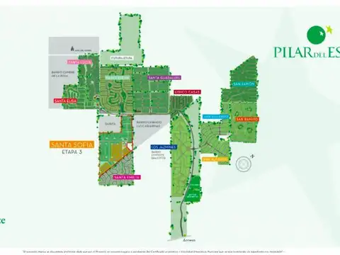 Terreno en Venta en Pilar Del Este - Santa Elisa, USD 26.000