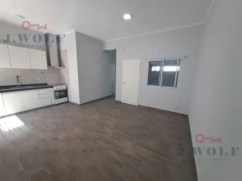 Depto Tipo Casa 3 ambientes con 1 baño