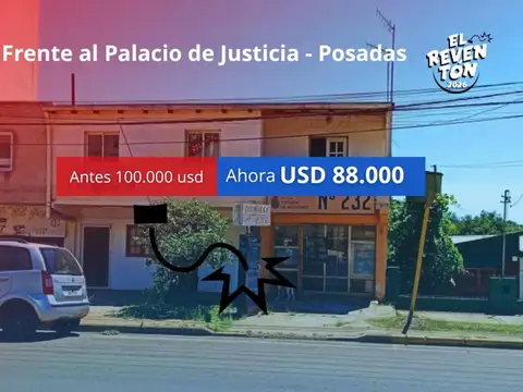 (Cod 344) Excelente oportunidad para inversión