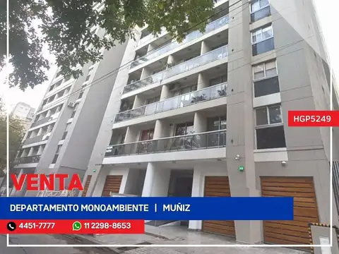 Departamento - Venta - Argentina, Muñiz - Conesa 960
