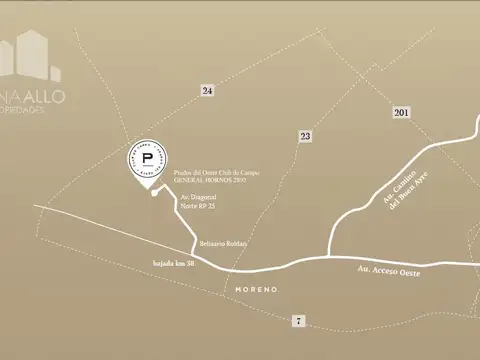 Terreno en Venta en Countries y Barrios Cerrados en Moreno, USD 65.000