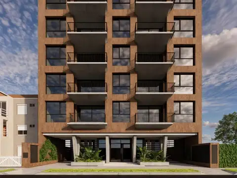 Departamentos en pozo 2 ambientes al contrafrente 