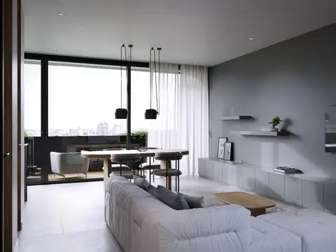 Departamento 3 ambientes con 2 baños