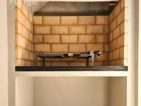 Venta departamento monoambiente con terraza y cochera