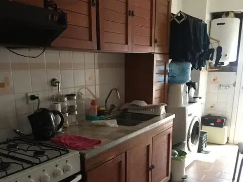 Departamento 3 ambientes con 1 baño