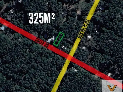 Terreno en venta - 352Mts2 - Mar Azul