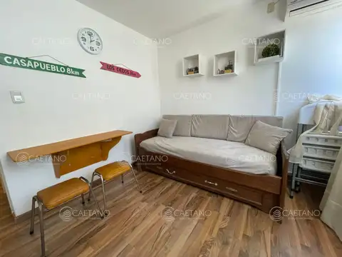 Magnifico Monoambiente ideal en Edificio Santa Fe