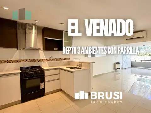DEPARTAMENTO EN VENTA EN EL COUNTRY EL VENADO - 3 AMBIENTES CON AMENITIES