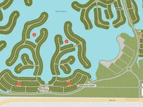 Terreno en Venta en Puertos, USD 105.000