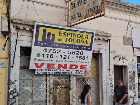 Terreno en Venta en Centro, USD 390.000