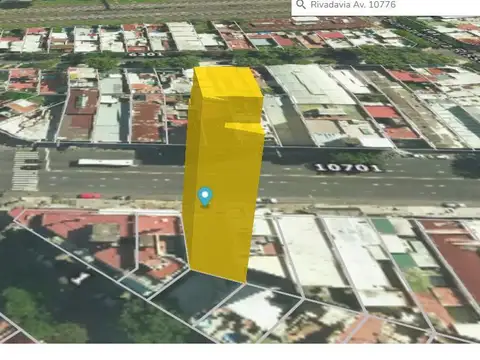 Terreno en Venta 8  mts Frente