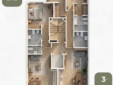 Departamento - La Perla