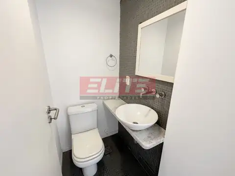 Departamento 2 ambientes con 2 baños