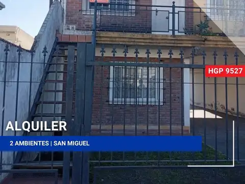 Departamento en Alquiler en Muñiz, Partido de San Miguel