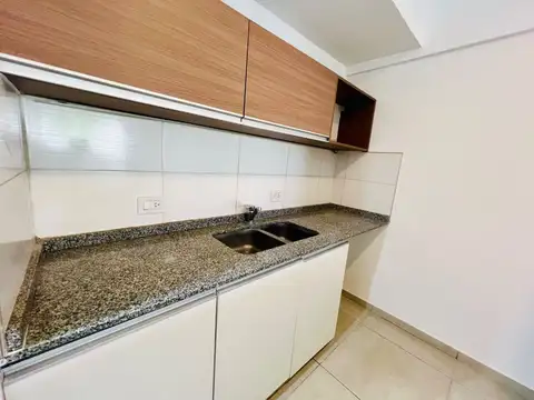Departamento 3 ambientes con 1 baño