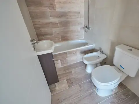 Departamento Monoambiente con 1 baño