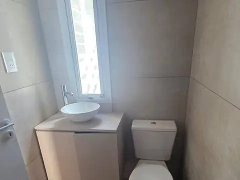 Departamento Monoambiente con 1 baño