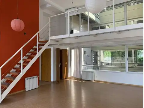 EXCELENTE DÚPLEX, TIPO LOFT !  COCHERA OPCIONAL...