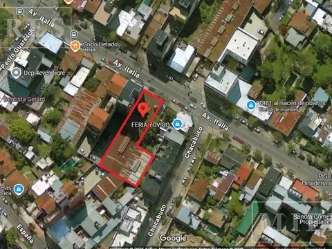 Lote en venta en Tigre Centro