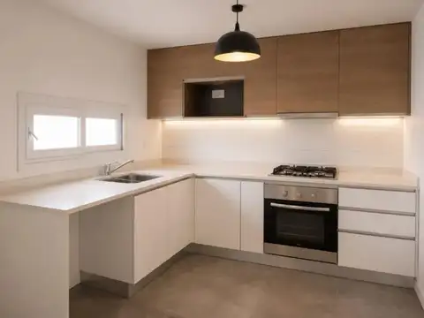 Departamento Monoambiente con 1 baño