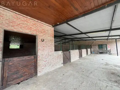 Oportunidad Única – Venta de Caballerizas y Lote en San Jorge Chico, General Rodríguez