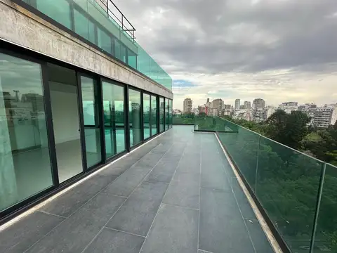 Penthouse con terraza a estrenar en Palermo en venta.