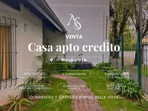 Casa en Bella Vista
