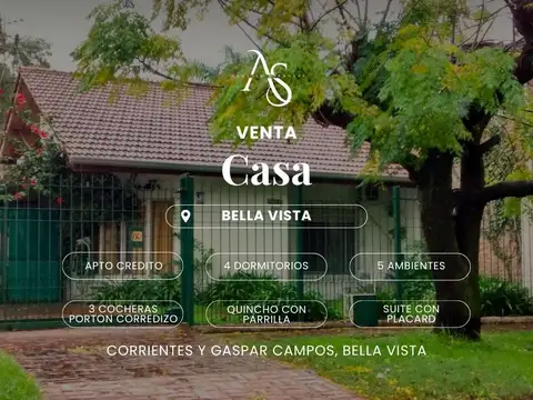 Casa en Bella Vista