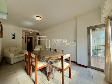 Departamento 3 ambientes con 1 baño