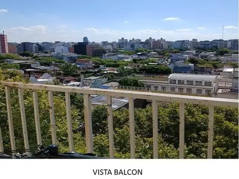 Piso alto con vista abierta